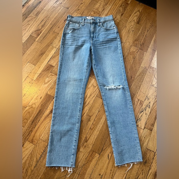 🔥NEW w/ tags | Madewell The Perfect Vintage Jean - Picture 4 of 9